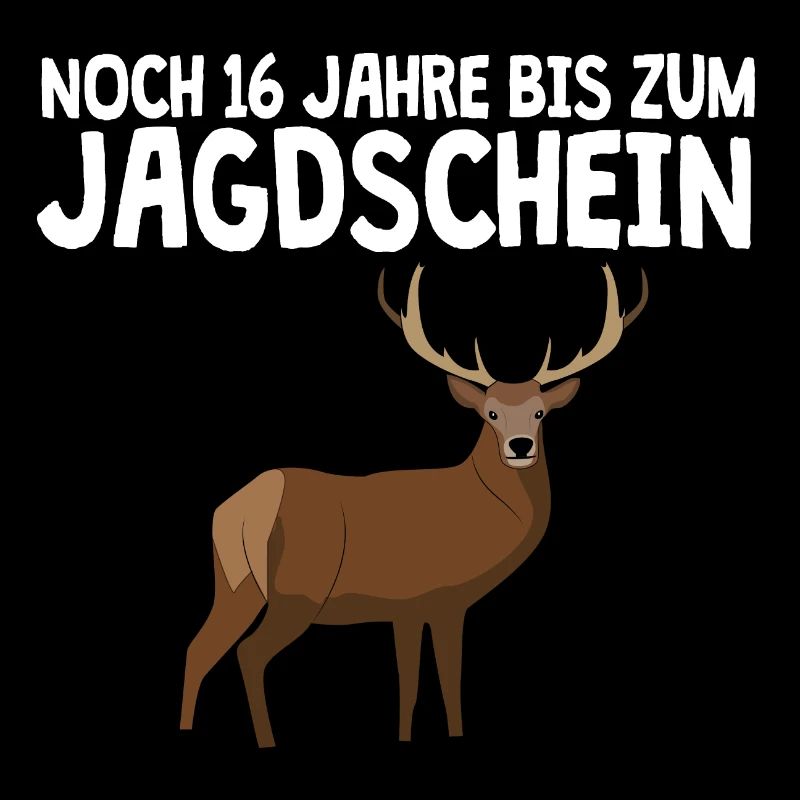 Nachwuchs Jagdschein Hirsch Jagd