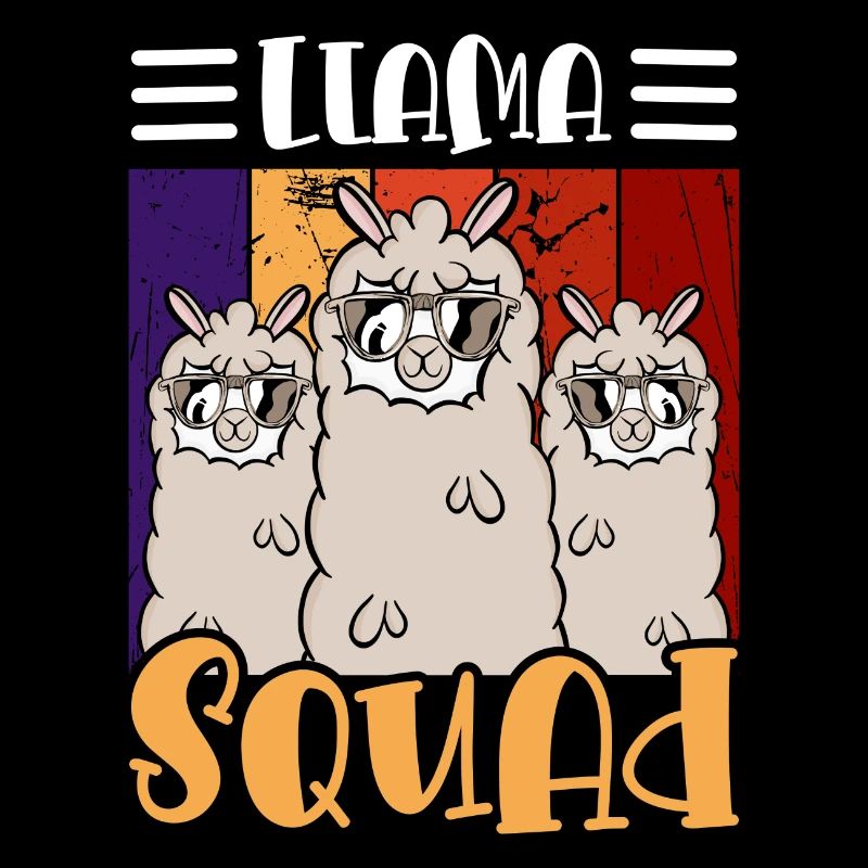 Llama Tier Sanft