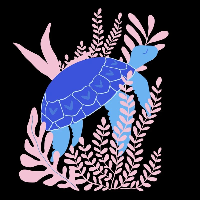 Underwater: turtle