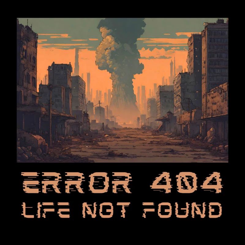 Error 404 Life Not Found