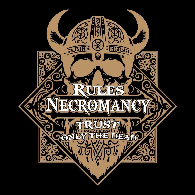 Nercromancy Rules RPG Game