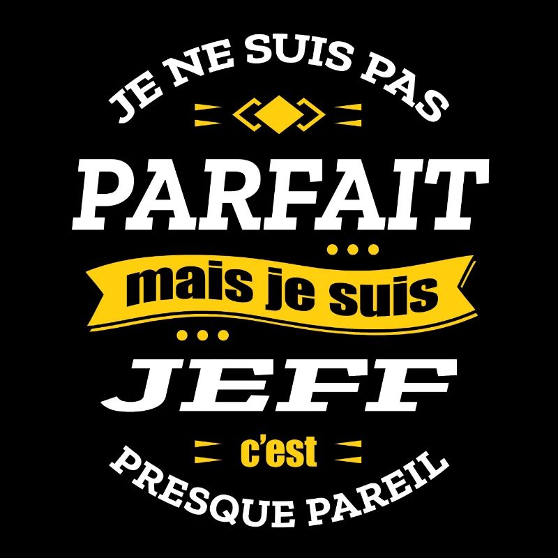 JEFF PARFAIT - PRENOM JEFF