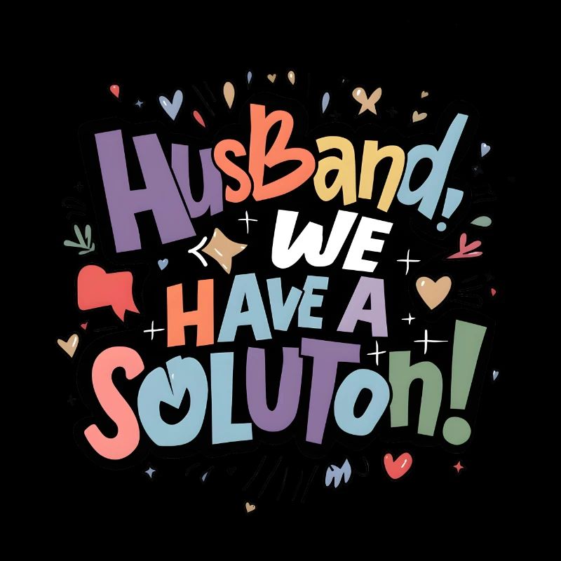 Husband we have a solution