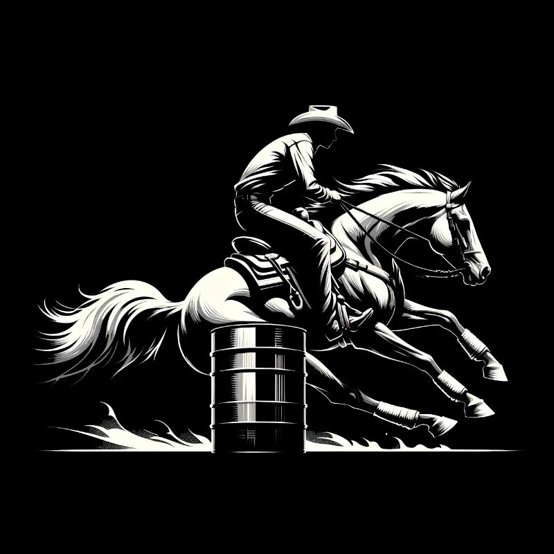 Barrel-Racing-Dynamik
