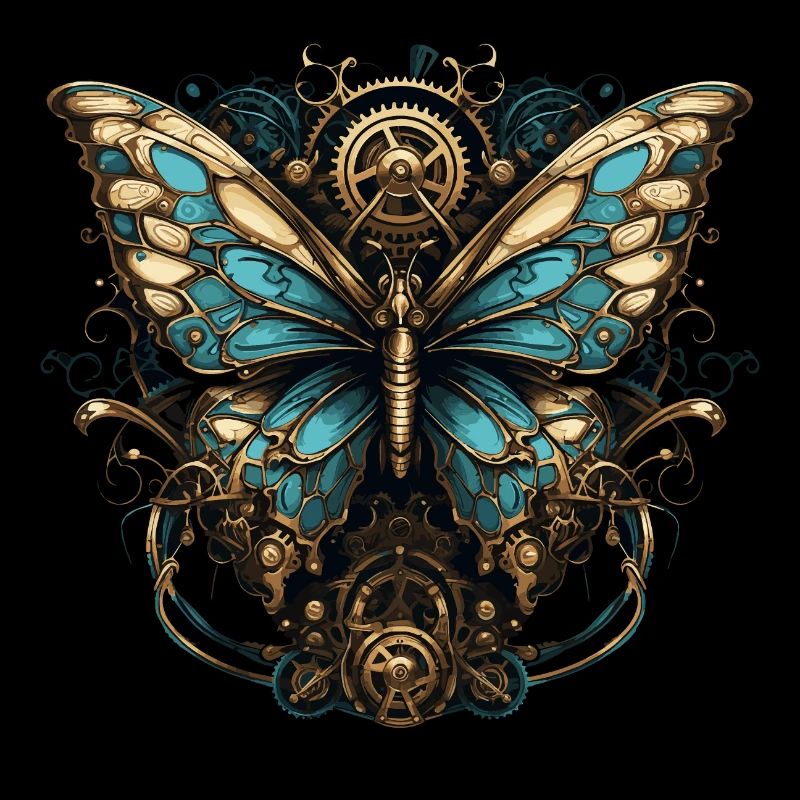 Papillon Steampunk