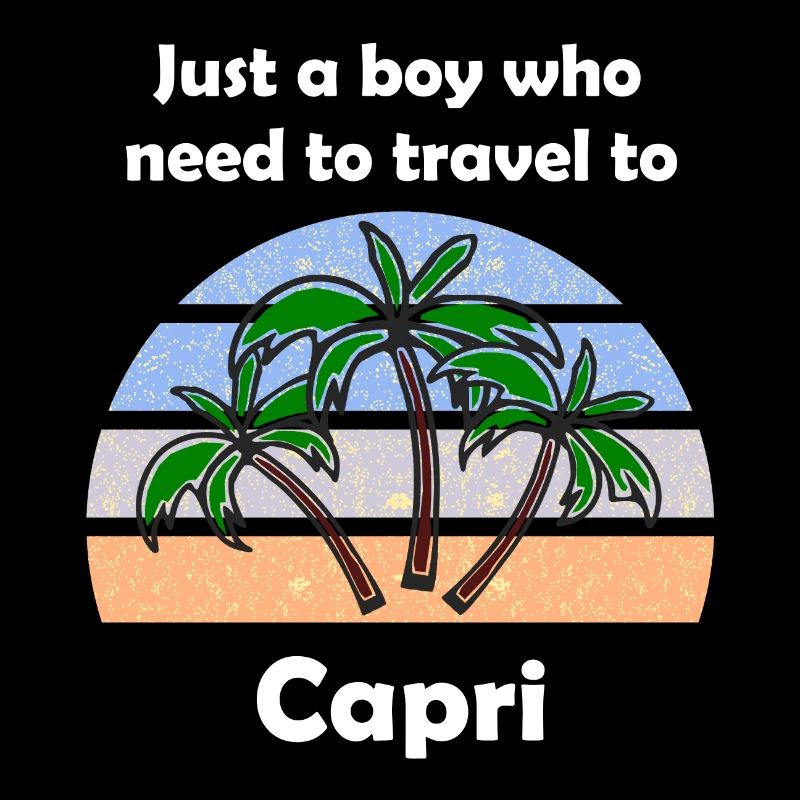 Vacances à Capri en Italie