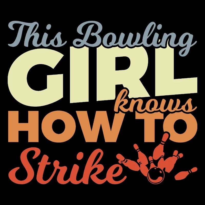 Fille de bowling