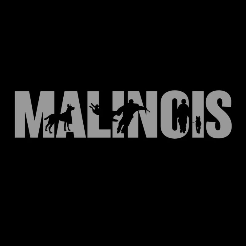 malinois grau