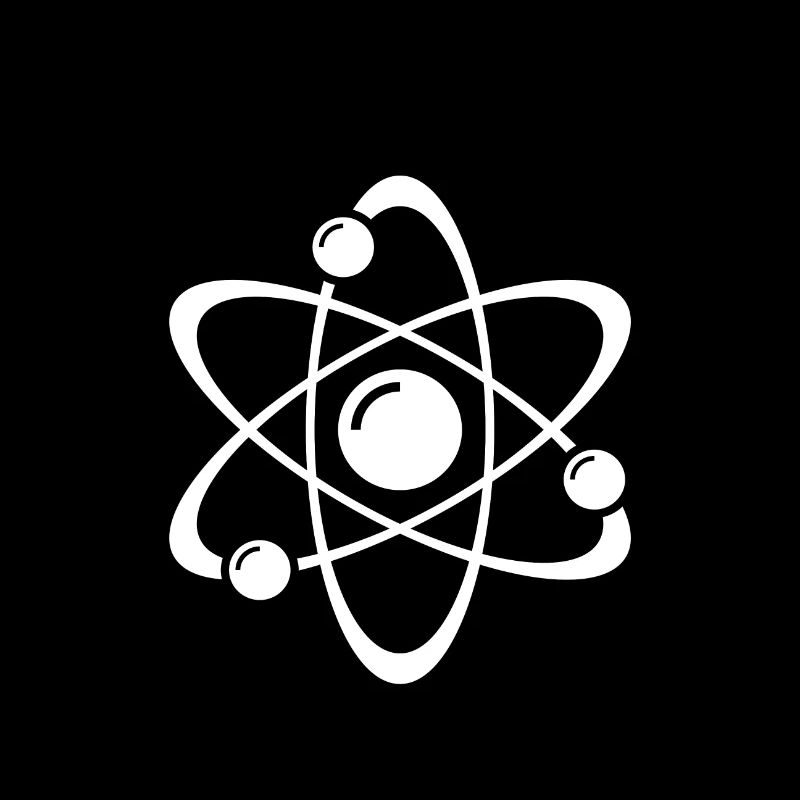 Atom geek math science chemistry