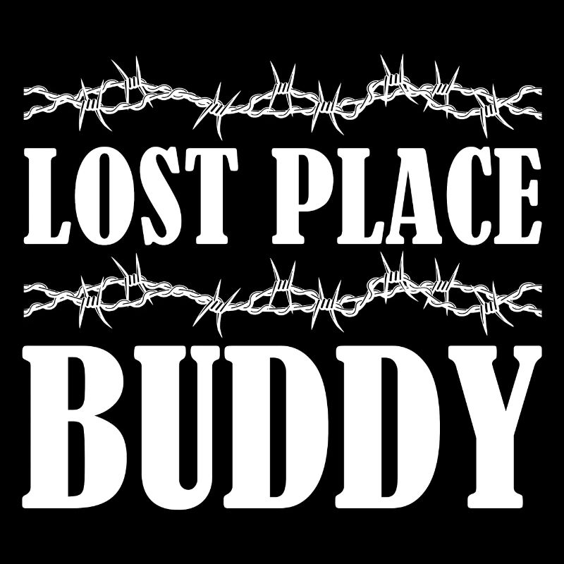 Lost Place Buddy Urbex Gift Idea