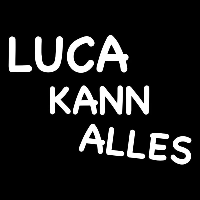 LUCA KANN ALLES I Luca ist einzigartig