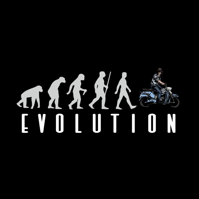 Moped Mofa Evolution DS50