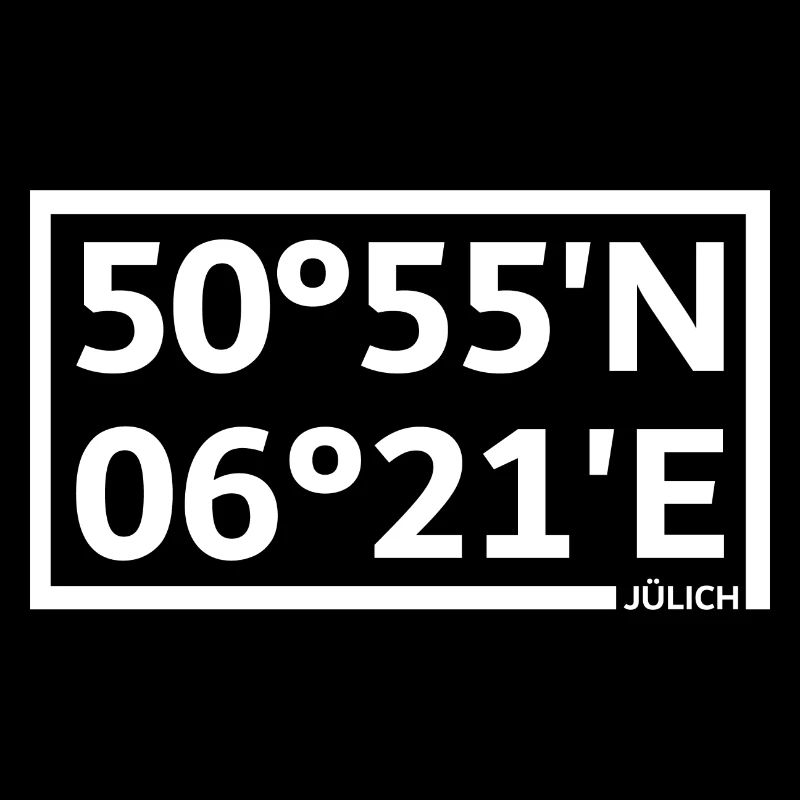 Jülich coordinates