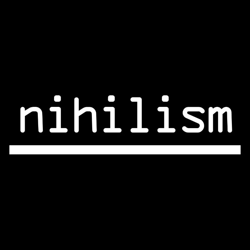 lettrage nihilisme, nihilisme nietzsche