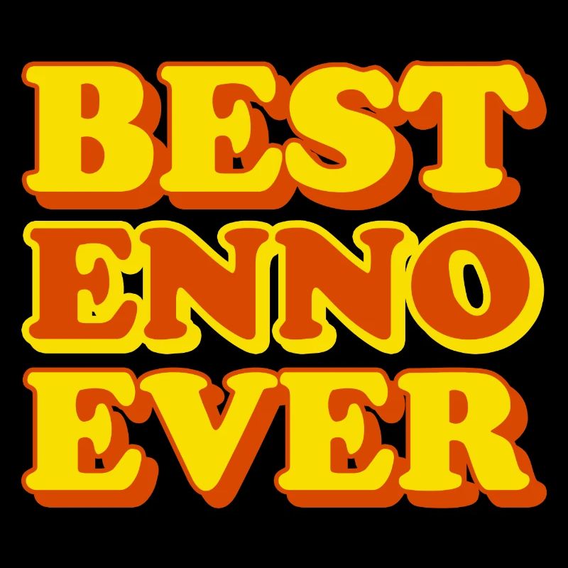 Enno First Name Funny Gift