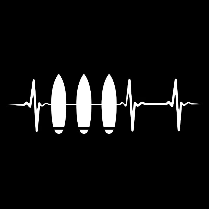 Heartbeat 3 surfboards