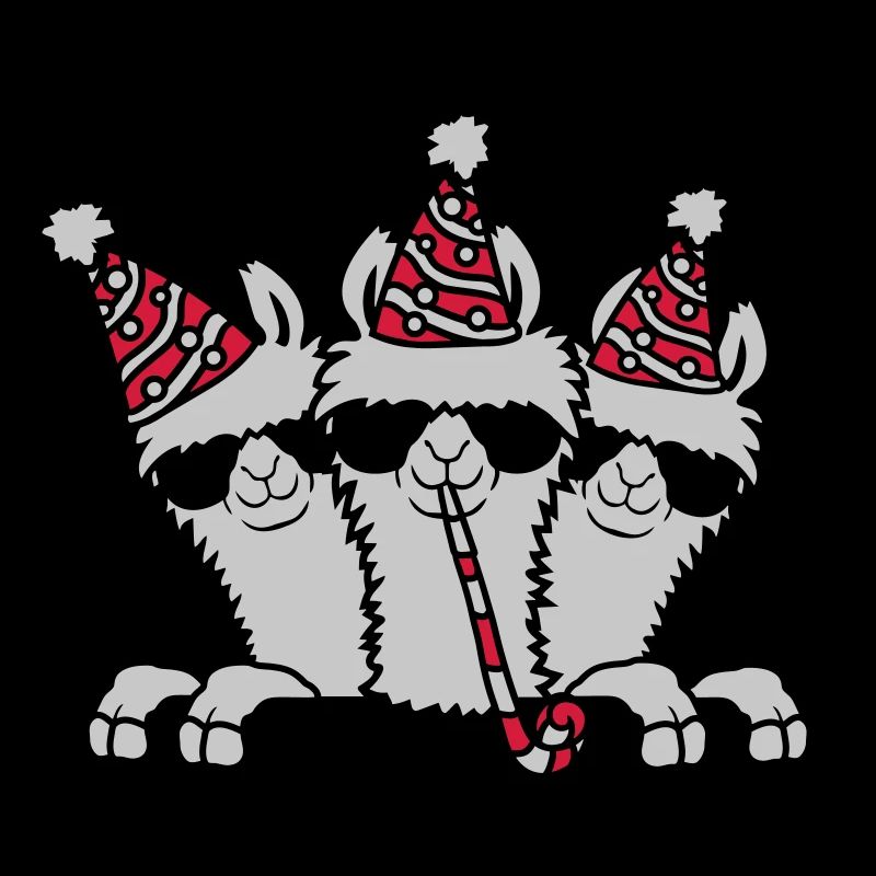 Party Lamas Geburtstag feiern