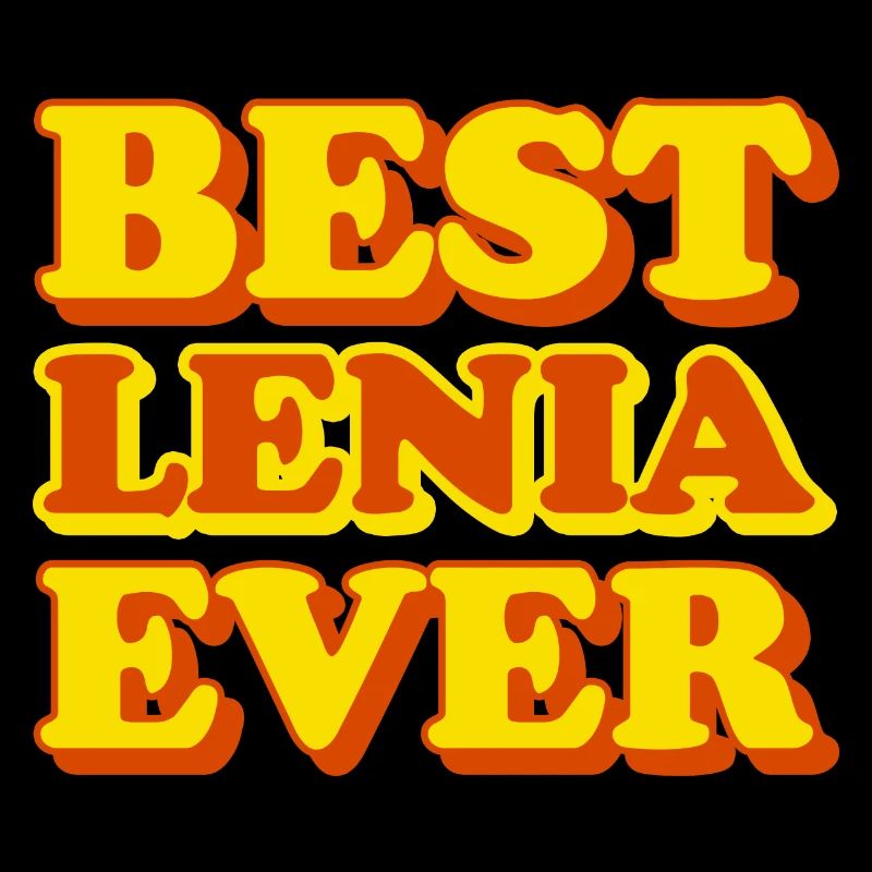 Lenia First Name Funny Gift
