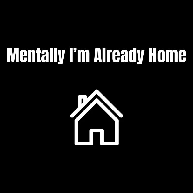 Mental bin ich schon zu Hause – lustig asozial
