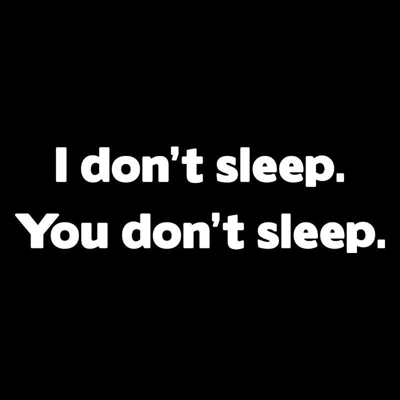 No duermo Tú no duermes