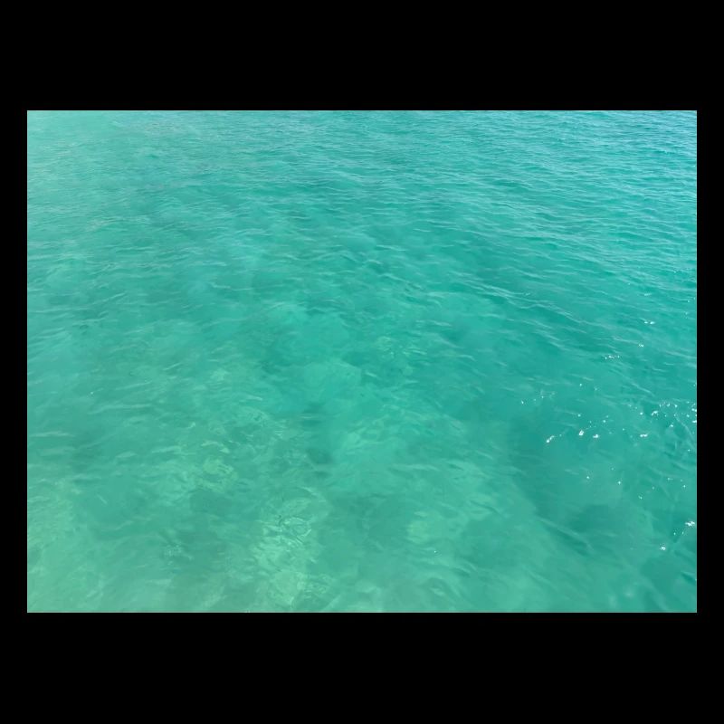 Mer turquoise