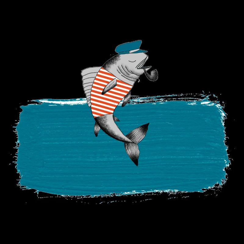Der Pilotfisch - Maritim Serie von AP-Design