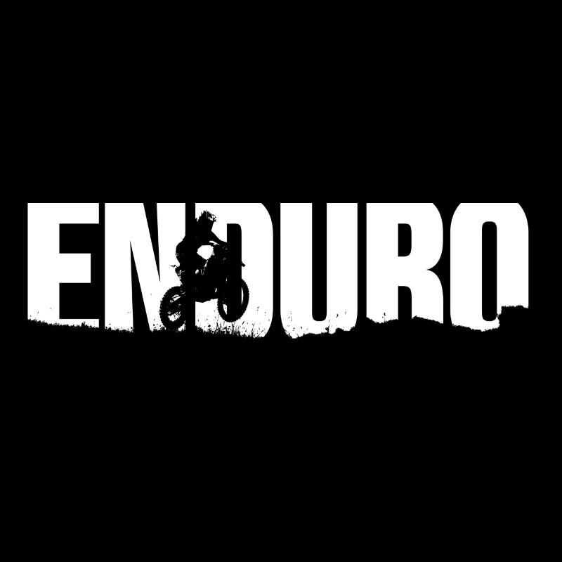 Enduro offroad motorcycle