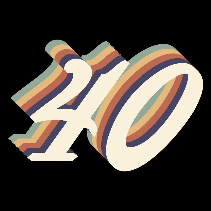 40th anniversary vintage
