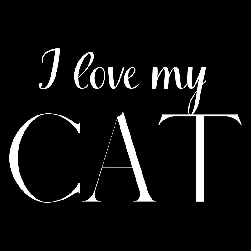 J’aime mon chat