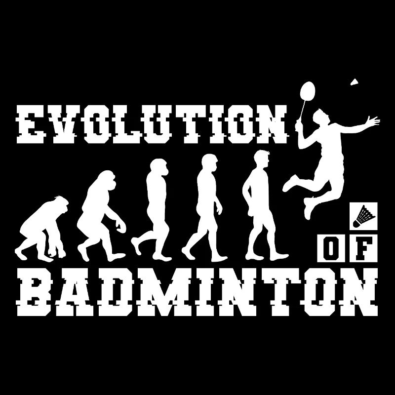 Badminton Evolution Silhouette