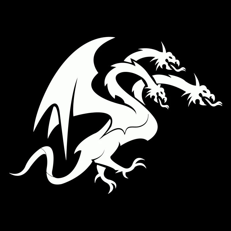 dragon 3 head