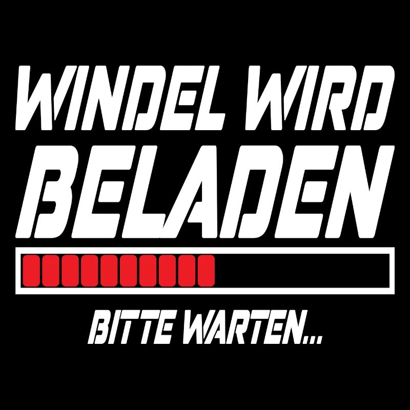 Windel Wird Beladen Bitte Warten...