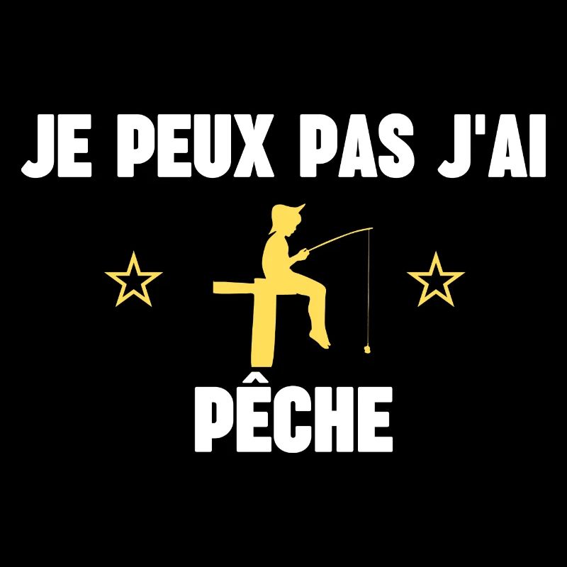 je peux pas j'ai pêche