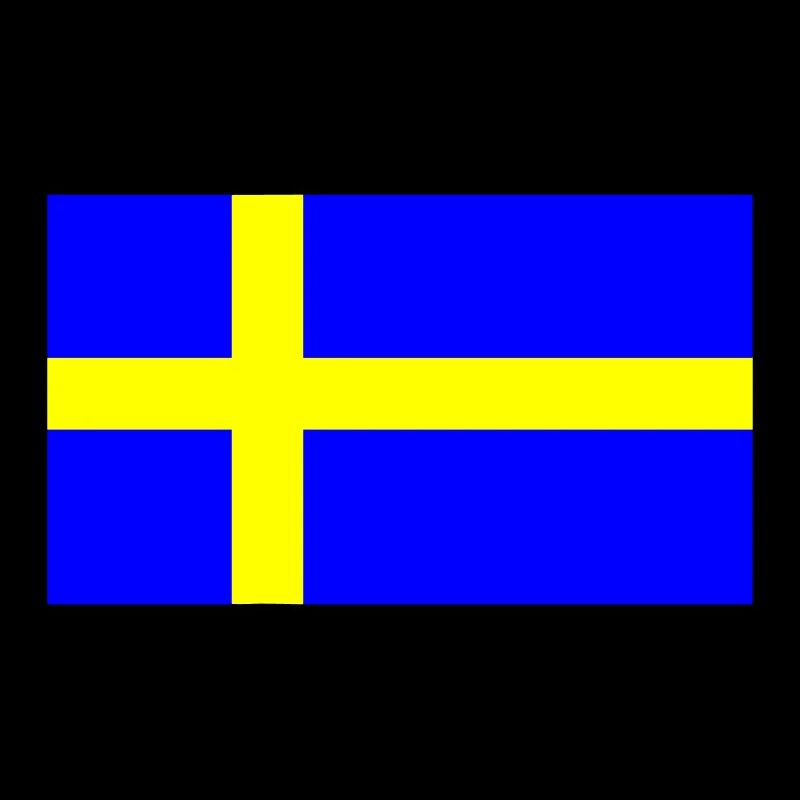 Suède, Suède, svenska, drapeau, drapeau