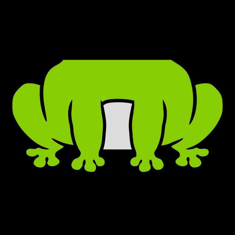 Costume petite grenouille assise