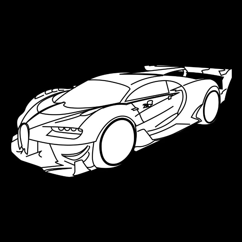 Voiture de sport Buga