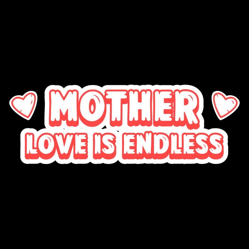 Muttertag Geschenk Mutterliebe Ist Endlos Mama