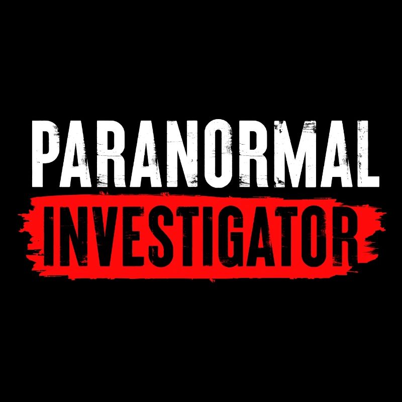 Paranormal Investigator - Ghost Hunter Funny Ghost