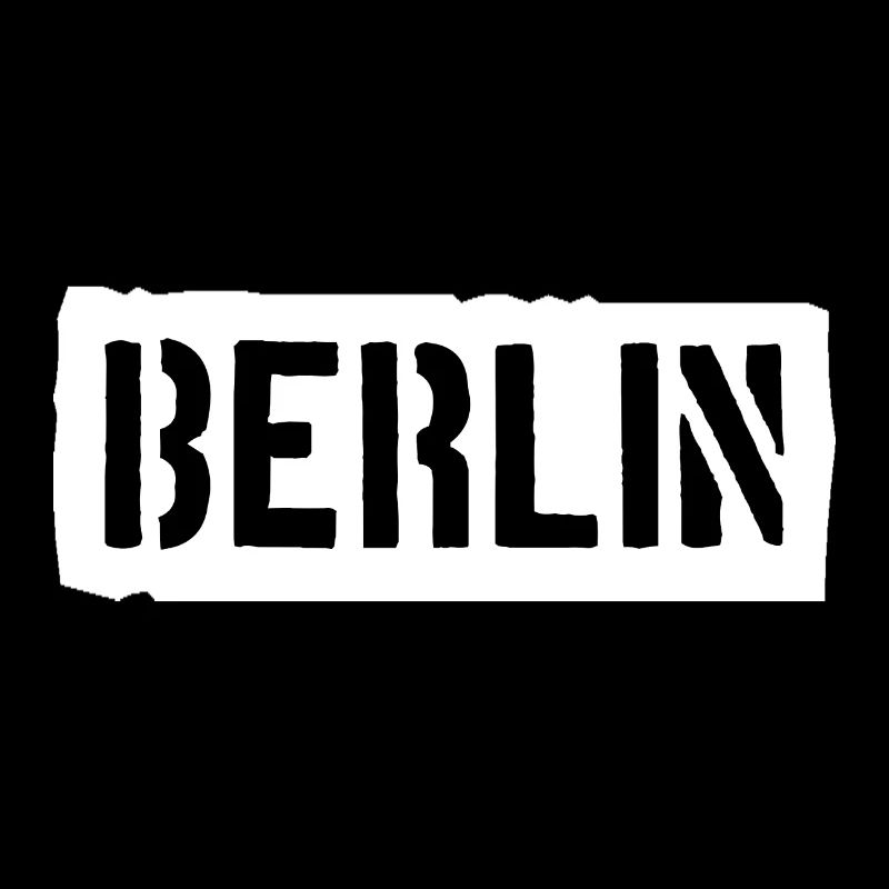 Berlin Slogan - Brandenburg Gate - Alexanderplatz