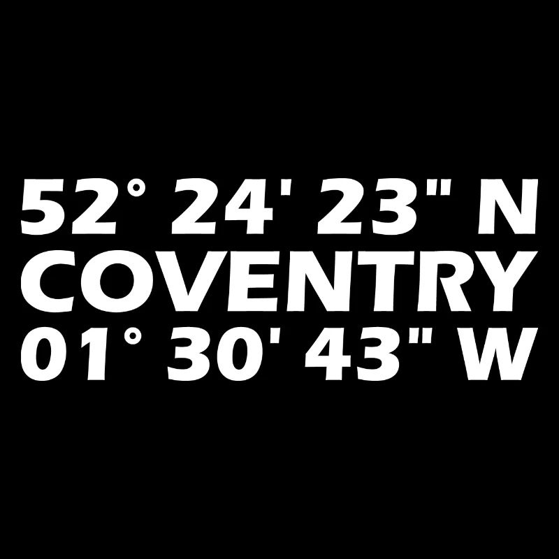 Coventry coordinates