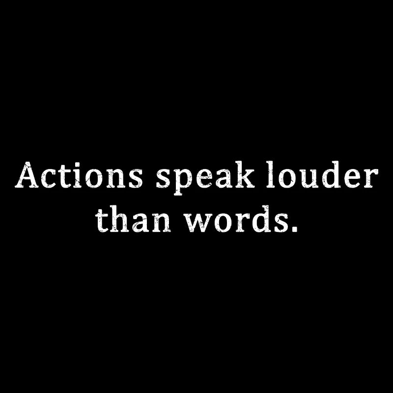 wise words