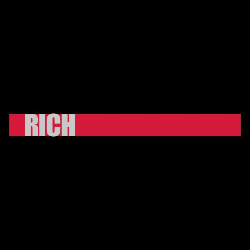 Logo de bar riche