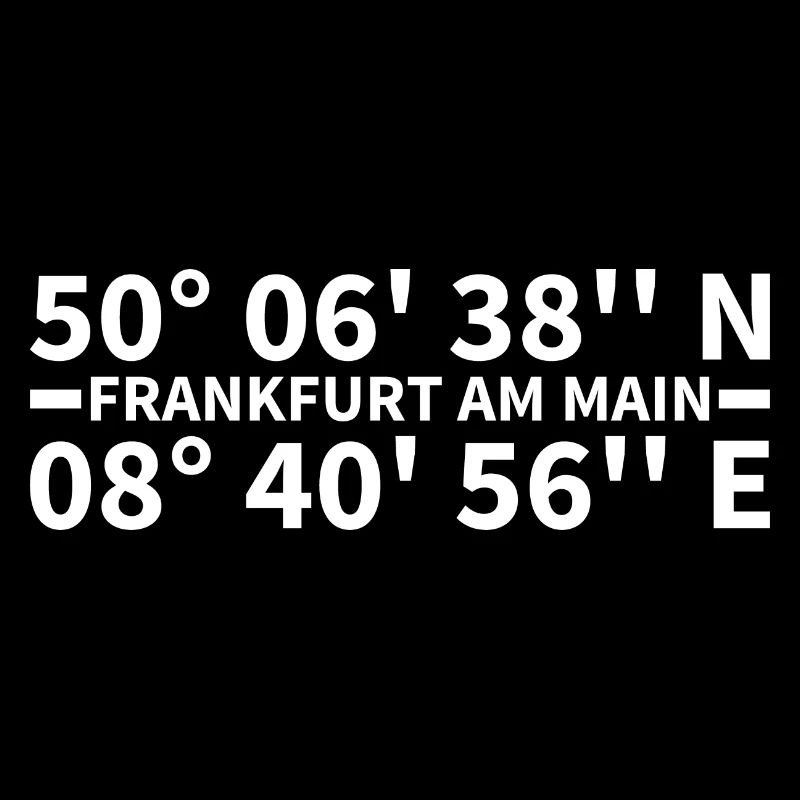 Frankfurt am Main coordinates