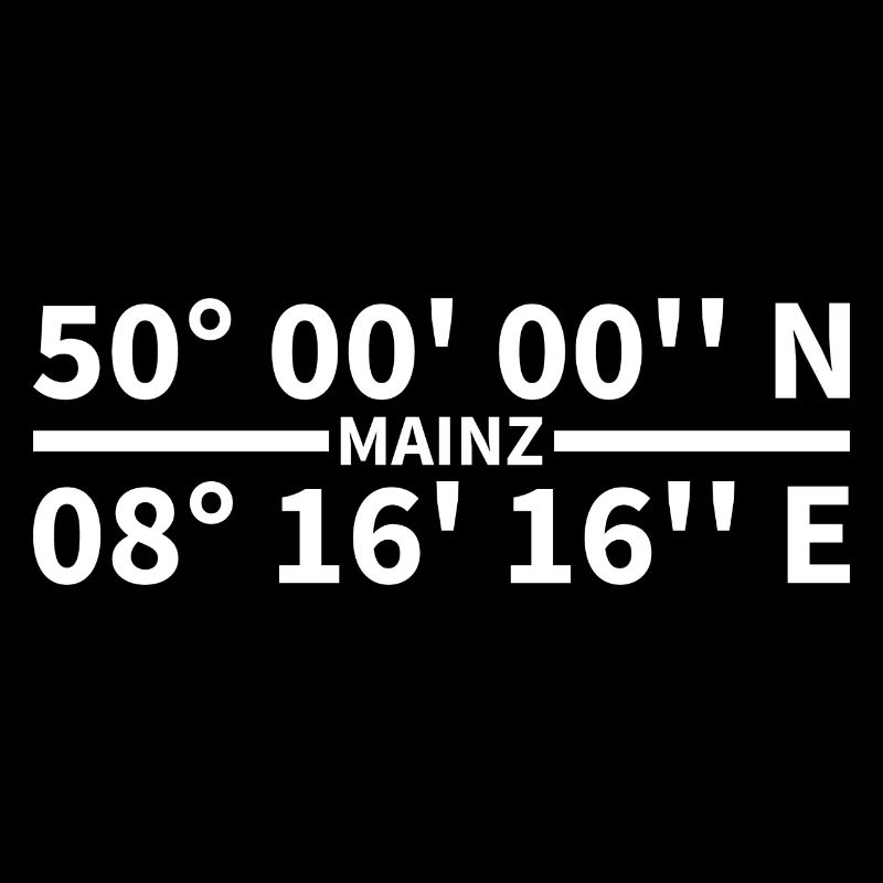 Mainz coordinates