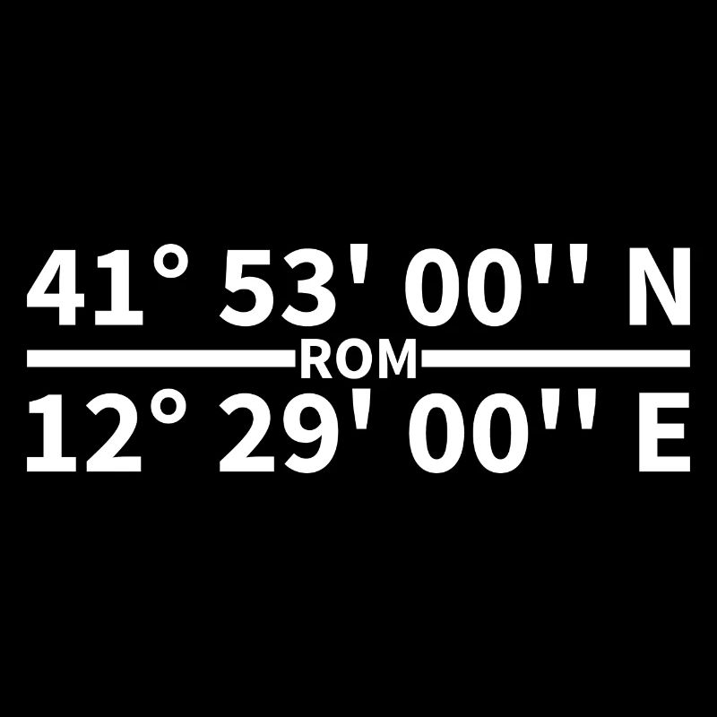 Coordonnées de Rome