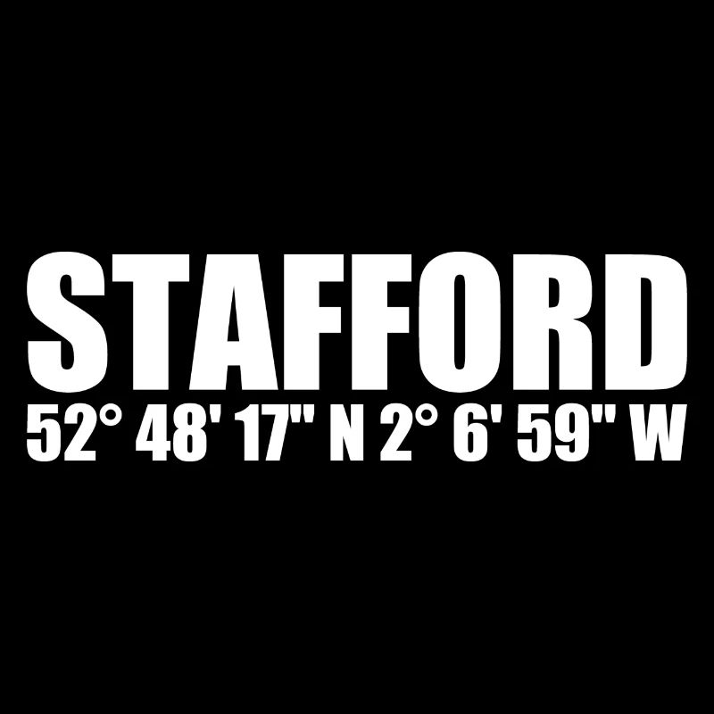 Coordonnées de Stafford