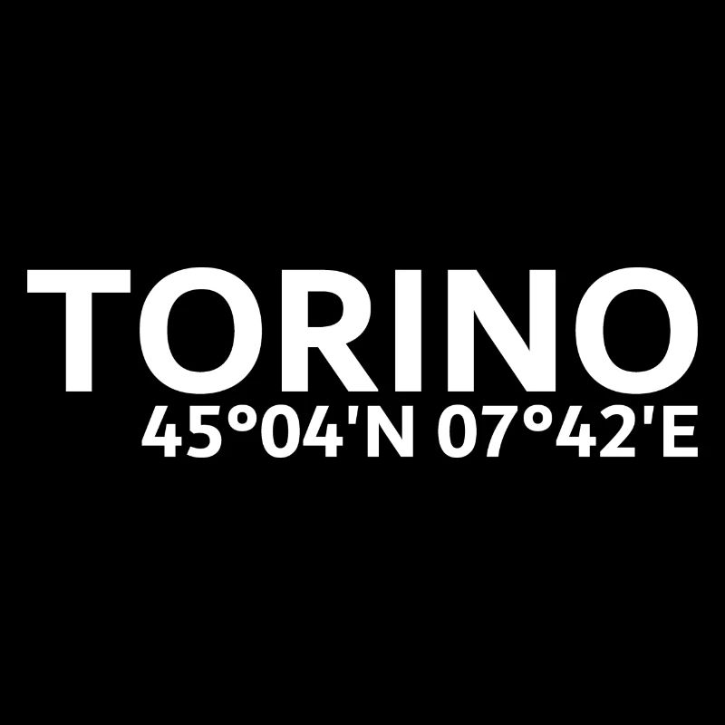 Torino coordinates