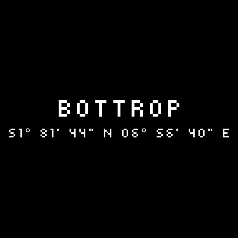 Coordonnées de Bottrop