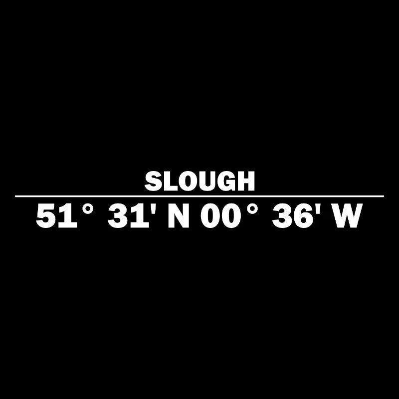 Slough coordinates