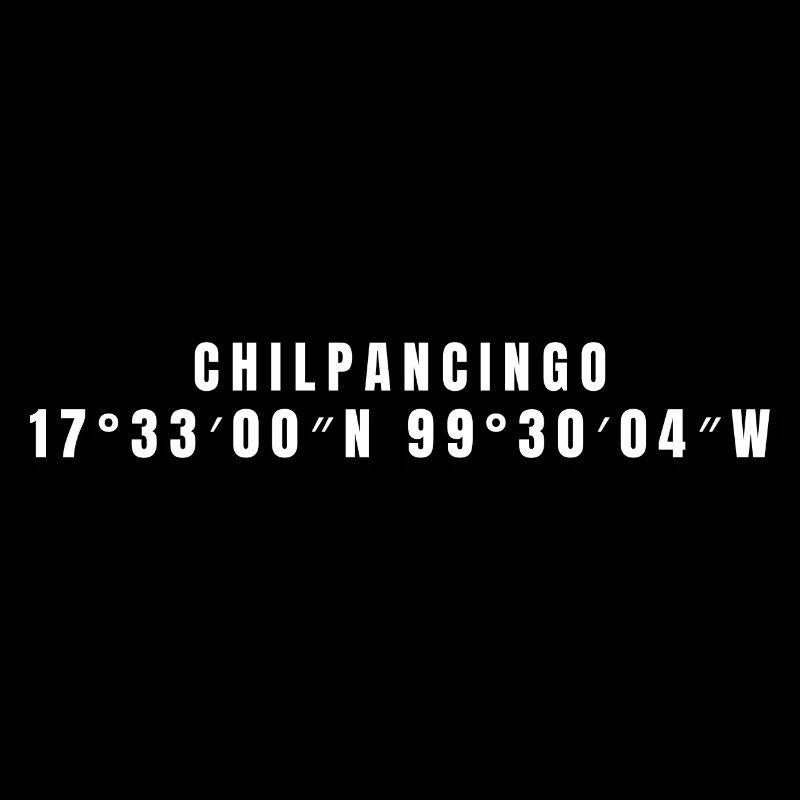 Chilpancingo, Mexique Coordonnées